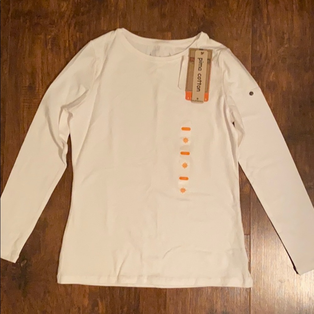 Long Sleeve White Shirt NWT